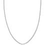 Savlano 925 Sterling Silver 1.5mm Italian Solid Flat Mariner Link Chain Necklace for Men & Women - Made in Italy Comes Gift Box (1.5mm)