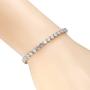 ASHMITA Fashion Adjustable Chain Bracelet for Women,Cubic Zirconia Rose Gold Gift Bracelet of Luxury Shining Jewelry