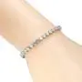 ASHMITA Fashion Adjustable Chain Bracelet for Women,Cubic Zirconia Rose Gold Gift Bracelet of Luxury Shining Jewelry ASHMITA Fashion Adjustable Chain Bracelet for Women,Cubic Zirconia Rose Gold Gift Bracelet of Luxury Shining Jewelry