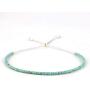 KELITCH Bohemian Summer Seed Beads Charm Strand Bracelet Handmade Womens Link Bracelets Fashion Jewelry Gift for Girl