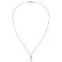 Mystic Egyptian ANKH Cross .925 Sterling Silver Pendant Necklace
