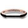 Zuo Bao Keep Fucking Going Hair Tie Bracelet Graduation Gift Inspirational Bracelets for Women Motivational Friend Encouragement Jewelry