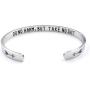 MMTTAO Bracelets for Women Inspirational Bracelet Gifts for Women Girls Men Cuff Bangle Motivational Friendship Encouragement Personalized Mantra Quote Jewelry Graduation Birthday Gifts for Teen Boys