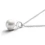Pearl Necklace Infinity Pendant Freshwater Cultured/Tahitian Black Pearl Necklace with Sterling Silver Chain Gift for Women Girls Valentines Day Pearl Necklace Infinity Pendant Freshwater Cultured/Tahitian Black Pearl Necklace with Sterling Silver Chain Gift for Women Girls Valentines Day
