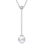 J.LUNA The Countess, Necklace Gifts for Mom Crystal White Pearl Sterling Silver Y Necklace for Women Jewelry with Cubic Zirconia Hypoallergenic Material with Gift Box, Christmas Birthday Gifts J.LUNA The Countess, Necklace Gifts for Mom Crystal White Pearl Sterling Silver Y Necklace for Women Jewelry with Cubic Zirconia Hypoallergenic Material with Gift Box, Christmas Birthday Gifts