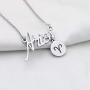 Gzrlyf Zodiac Signs Necklace Constellation Jewelry Birthday Gift for Her