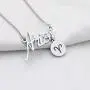 Gzrlyf Zodiac Signs Necklace Constellation Jewelry Birthday Gift for Her