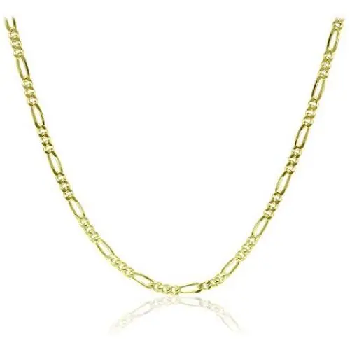 Michael Zweig 925 Sterling Silver Necklace for Women - Sterling Silver Figaro Chain Necklace | 1.85 mm Thickness with Spring Ring, Italy Tag Michael Zweig 925 Sterling Silver Necklace for Women - Sterling Silver Figaro Chain Necklace | 1.85 mm Thickness with Spring Ring, Italy Tag