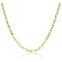 Michael Zweig 925 Sterling Silver Necklace for Women - Sterling Silver Figaro Chain Necklace | 1.85 mm Thickness with Spring Ring, Italy Tag Michael Zweig 925 Sterling Silver Necklace for Women - Sterling Silver Figaro Chain Necklace | 1.85 mm Thickness with Spring Ring, Italy Tag