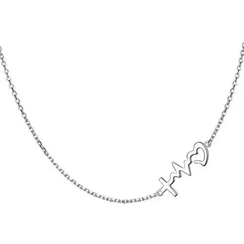S925 Sterling Silver Jewelry Sideways Choker Necklace 14 inches to 18 inches S925 Sterling Silver Jewelry Sideways Choker Necklace 14 inches to 18 inches