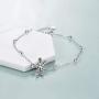 ONEFINITY Dragonfly Bracelet Sterling Silver Dragonfly Bracelet Dragonfly Jewelry for Women Girls Gifts