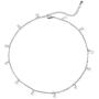 Frodete Gold Star Choker Necklace for Women Cute Necklace for Teen Girls Trendy Star Necklace Choker Adjustable