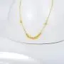 18K Gold Satellite Beads Necklace for Women, Yellow Gold Bead ball Choker Necklace Italian Wheat Chain Jewelry Birthday Gifts for Her, Wife, Mom, Girl 16''+1'' 18K Gold Satellite Beads Necklace for Women, Yellow Gold Bead ball Choker Necklace Italian Wheat Chain Jewelry Birthday Gifts for Her, Wife, Mom, Girl 16''+1''