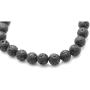 Fusamk Religious Christian Cross Link Bracelet Lava Rock Essential Oil Diffuser Bracelet