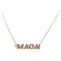 Bobblefingers Set of 3 Donald Trump Necklaces for Women - Jewelry for MAGA Supporters with Charms - Elegant Way to Express Support for The President - 18k Gold-Plated in Yellow, Rose and White Tones Bobblefingers Set of 3 Donald Trump Necklaces for Women - Jewelry for MAGA Supporters with Charms - Elegant Way to Express Support for The President - 18k Gold-Plated in Yellow, Rose and White Tones