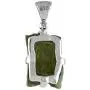Starborn Sterling Silver Natural 20-30 carat Moldavite Pendant Starborn Sterling Silver Natural 20-30 carat Moldavite Pendant