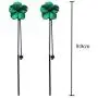 Eiffy Trendy Red Green Poppy Flower Black Long Line Bar Tassel Earrings for Women Charm Drop Dangle Earring Jewelry (Green) Eiffy Trendy Red Green Poppy Flower Black Long Line Bar Tassel Earrings for Women Charm Drop Dangle Earring Jewelry (Green)
