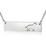 ENSIANTH Labrador Necklace Labrador Charm Necklace Labrador Gift for Dog Lovers