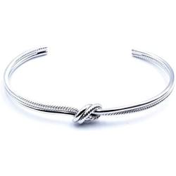 Origin New Silver Knot Bracelet for Women and Girls, Stylish and Delicate, Gorgeous Gift