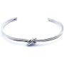 Origin New Silver Knot Bracelet for Women and Girls, Stylish and Delicate, Gorgeous Gift