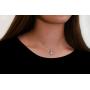 EFYTAL Best Friend Birthday Gifts, 925 Sterling Silver Bezel Edge Taurus Necklace, Zodiac Necklaces, Friendship Gift for Bridesmaids, Bridal Party Friend Group Jewelry
