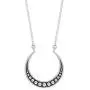 Boma Jewelry Sterling Silver Bohemian Crescent Moon Horn Necklace, 18 Inches Boma Jewelry Sterling Silver Bohemian Crescent Moon Horn Necklace, 18 Inches