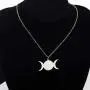 CENWA Triple Moon Goddess Symbol Pendant Necklace Symbol Alchemy Jewelry Wiccan Jewelry Alchemy Symbol Pendant Necklace CENWA Triple Moon Goddess Symbol Pendant Necklace Symbol Alchemy Jewelry Wiccan Jewelry Alchemy Symbol Pendant Necklace