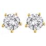 Efulgenz Fashion Jewelry Set of Indian CZ Mangalsutra Pendant Necklace Stud & Hoop Earrings