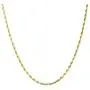 10K Gold 1.8MM Diamond Cut Rope Chain Necklace Unisex Sizes 16''-30'' 10K Gold 1.8MM Diamond Cut Rope Chain Necklace Unisex Sizes 16''-30''