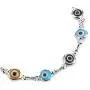SurArt Evil Eye Bracelet For Women Charm Bracelet Jewelry Gift SurArt Evil Eye Bracelet For Women Charm Bracelet Jewelry Gift