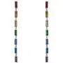 Nicole Miller New York Baguette Linear Earrings Rainbow Nicole Miller New York Baguette Linear Earrings Rainbow