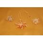 Touchstone Indian Bollywood Delicate Creative Designer Jewelry Pendant Set Colorful in Gold and Silver Tone for Women.