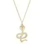 MYANAIL Gold Silver Snake Pendant Necklace Personality Animal Viper Jewelry Cobra Necklace for Women MYANAIL Gold Silver Snake Pendant Necklace Personality Animal Viper Jewelry Cobra Necklace for Women