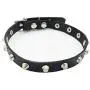 León Jewelry Leather Belt Choker Necklace Adjustable Buckle Punk Gothic Rock Cosplay Costume Multiple Circles Bracelet for Women León Jewelry Leather Belt Choker Necklace Adjustable Buckle Punk Gothic Rock Cosplay Costume Multiple Circles Bracelet for Women
