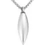 XIUDA Urn Necklace for Ashes Cremation Jewelry Memorial Necklace for Ashes Keepsake Pendant Gift for Men XIUDA Urn Necklace for Ashes Cremation Jewelry Memorial Necklace for Ashes Keepsake Pendant Gift for Men