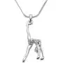Spinningdaisy Silver Plated Gymnastic Necklace Spinningdaisy Silver Plated Gymnastic Necklace