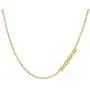 BEBEWO 14K Yellow Gold 1mm, 1.35mm Cable Chain Necklace for Women, Solid Gold Spring Clasp O Cable Chain Necklace 16inch-24inch BEBEWO 14K Yellow Gold 1mm, 1.35mm Cable Chain Necklace for Women, Solid Gold Spring Clasp O Cable Chain Necklace 16inch-24inch