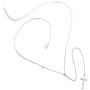 West Coast Jewelry | ELYA Polished Cross Stainless Steel Pendant Necklace
