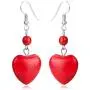 Heavstjer Fashion Piercing Jewelry Turquoise Heart Teardrop Dangle Drop Earrings Heavstjer Fashion Piercing Jewelry Turquoise Heart Teardrop Dangle Drop Earrings