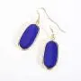 BaubleStar Natural Crystal Healing Stone Drop Dangle Earrings for Women Girls BaubleStar Natural Crystal Healing Stone Drop Dangle Earrings for Women Girls