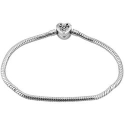 CharmSStory Kids European Charm Bracelet for Charm Bead Snake Chain Bracelets