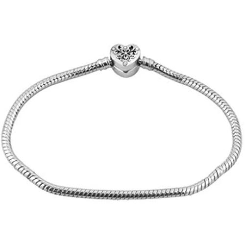 CharmSStory Kids European Charm Bracelet for Charm Bead Snake Chain Bracelets