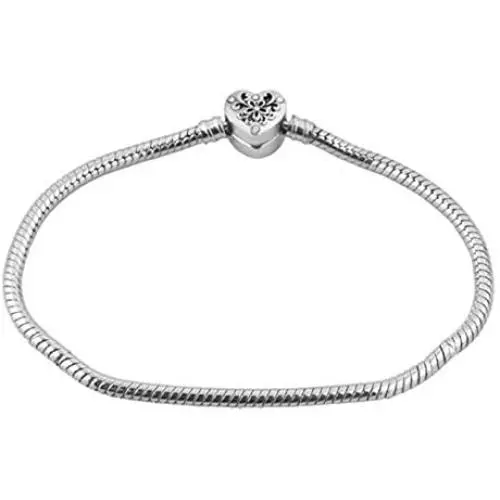 CharmSStory Kids European Charm Bracelet for Charm Bead Snake Chain Bracelets CharmSStory Kids European Charm Bracelet for Charm Bead Snake Chain Bracelets