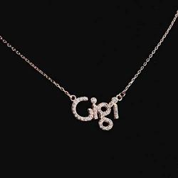 ENSIANTH Gigi Necklace Grandma Jewelry Gigi Letter Necklace Nana Mimi Grammy Gigi Gift Family Jewelry