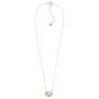 Silpada Dazzler Necklace with Crystal in Sterling Silver & Brass