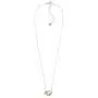 Silpada Dazzler Necklace with Crystal in Sterling Silver & Brass Silpada Dazzler Necklace with Crystal in Sterling Silver & Brass