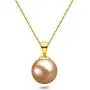 Japanese AAAA 6-13mm Pink Freshwater Cultured Pearl Pendant Necklaces for Women 16-18 Inch Silver Necklace Pendants - Orien Jewelry