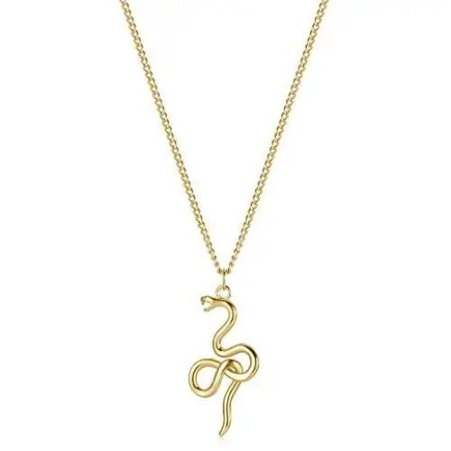 Fettero Animal Necklaces for Women Gold Butterfly Bird Cat Elephant Snake Bull Pendant Dainty Chain 14K Gold Plated Minimalist Simple Cute Jewelry Gift Fettero Animal Necklaces for Women Gold Butterfly Bird Cat Elephant Snake Bull Pendant Dainty Chain 14K Gold Plated Minimalist Simple Cute Jewelry Gift