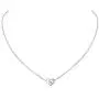 ChicSilver 925 Sterling Silver Heart Initial Necklaces for Women Girls-Dainty Personalized Heart Pendant Letter Alphabet Necklace for Women Teen Girls(with Gift Box)