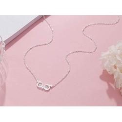 Burning Love Sterling Silver Animal Necklace Pendant for Women Girls Simple Necklace Inspirational Gift for Daughter Birthday Gifts for Best Friends Girlfriend Sister